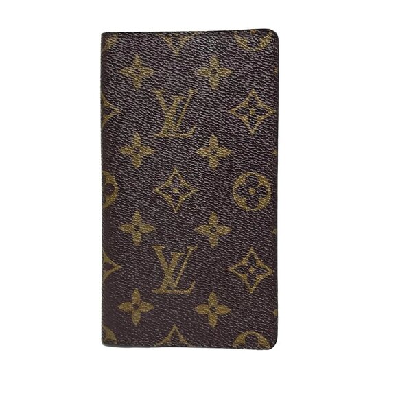 LOUIS VUITTON Pocket Diary Monogram -Agenda Monogram Canvas 132-082625 - Picture 1 of 4